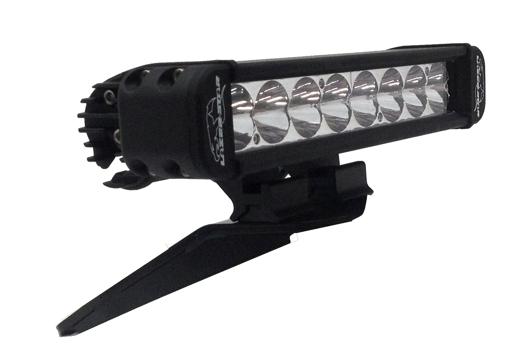 IJDMTOY 36W 8 LED Light Bar With Universal Handlebar Mount For ATV UTV Dirt Bike